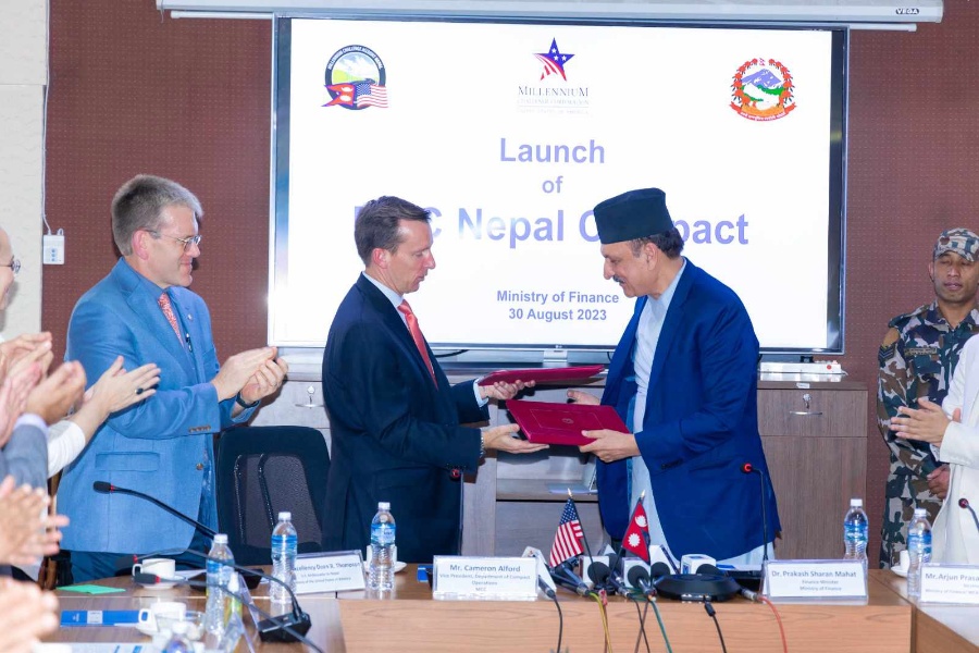 कार्यान्वयनमा आयो एमसीसी परियोजना