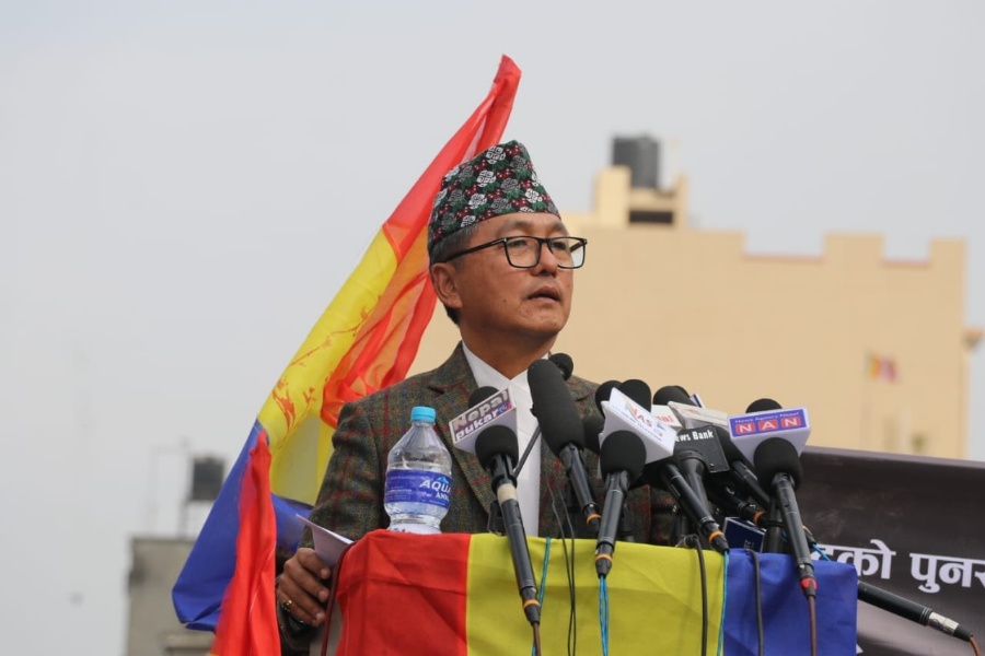 लिङ्देनको चेतावनीः राप्रपाका मागलाई उपेक्षा गरे विद्रोहमा परिणत हुन्छ