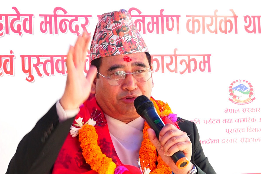 बाटो बढाउने नाममा घर भत्काउनु हुँदैनः मन्त्री श्रेष्ठ