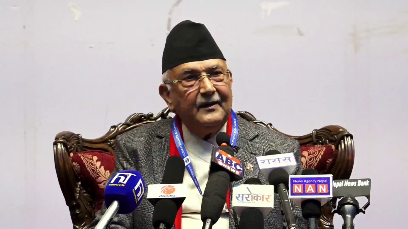 नेपाल कहिल्यै मृत्युदण्डको पक्षमा जानुहुँदैन : केपी शर्मा ओली