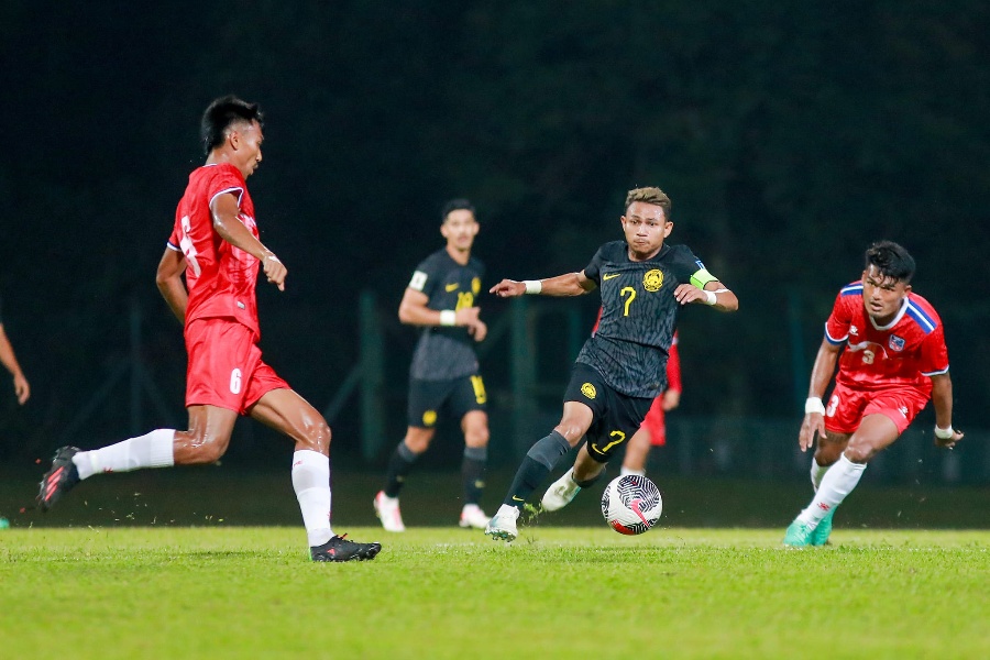 अभ्यास खेलमा नेपाल मलेसियासँग पराजित