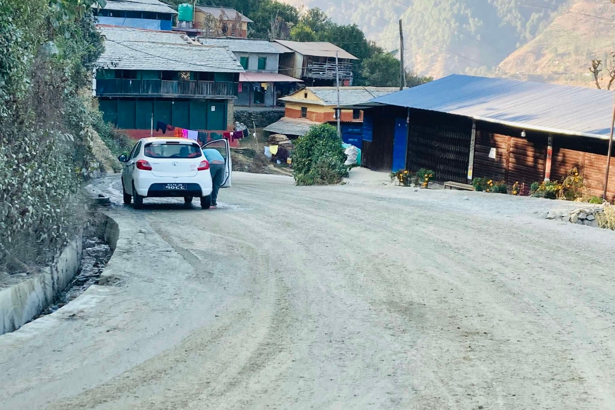 २४ वर्षपछि स्तरोन्नति हुँदै बागलुङ–सिगाना सडक