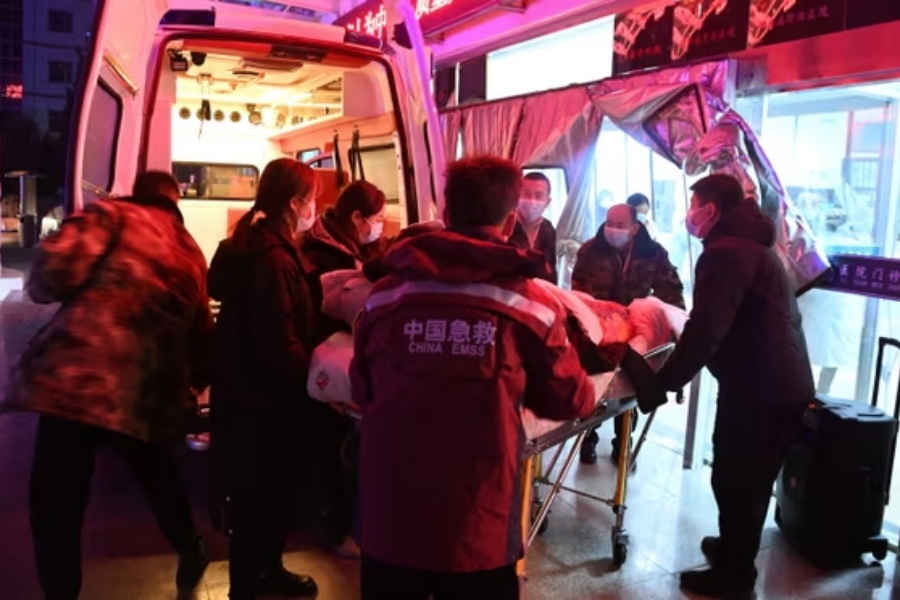 चीनमा भूकम्प: १११ जनाको मृत्यु, २०० भन्दा बढी घाइते