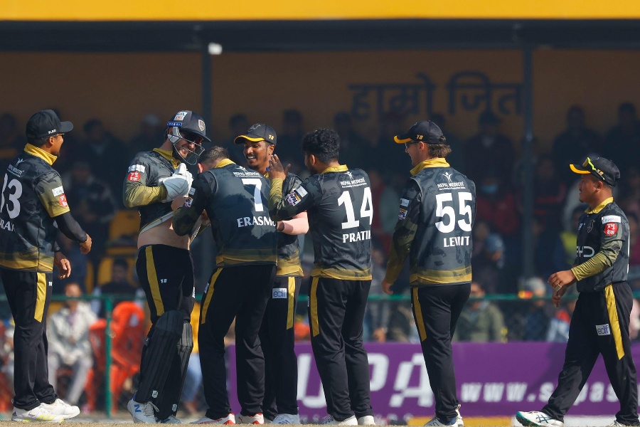 विराटनगरलाई १ विकेटको हराउँदै काठमाडाैँले कायम राख्यो प्लेअफ सम्भावना