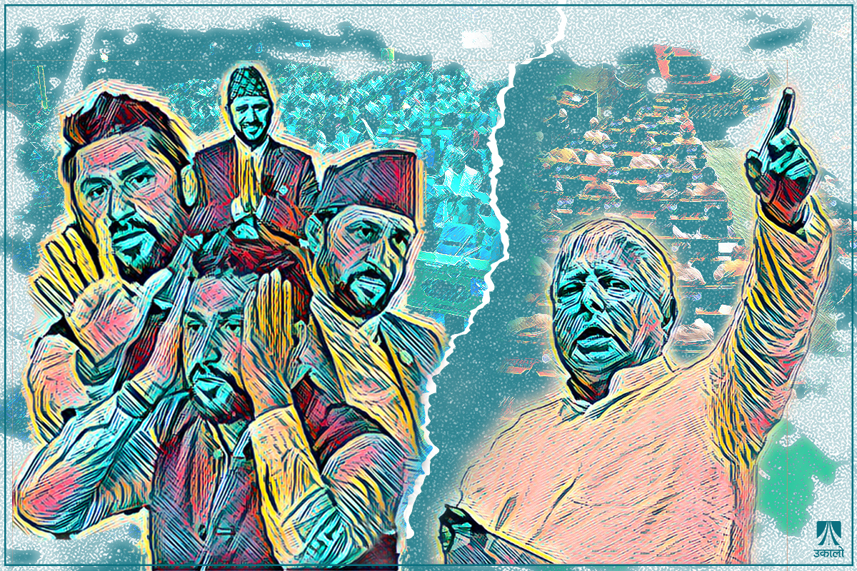 गुरु लालु, चेला रवि