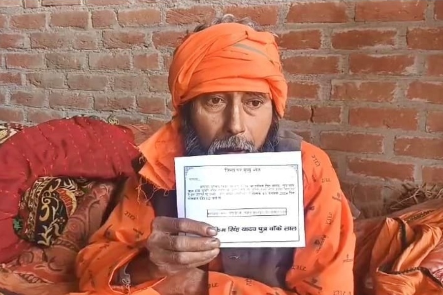 परिवारका सदस्यप्रति थिएन भरोसा, आफैँले गरे आफ्नो मृत्यु संस्कार