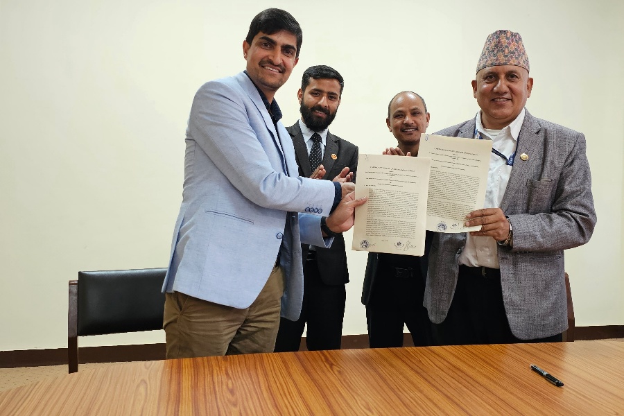 अर्थतन्त्रसँग सम्बन्धित विषयमा सहकार्य गर्न सेजन र त्रिवीको अर्थशास्त्र विभागबीच सम्झाैता