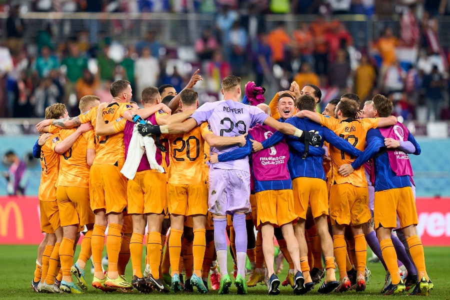 अमेरिकालाई हराउँदै नेदरल्यान्ड्स विश्वकपको क्वार्टरफाइनलमा