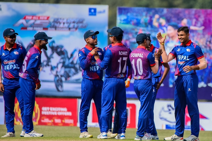 टी-२० आई सिरिज : रोहितको अर्धशतकमा नेपालको विजयी शुरूआत