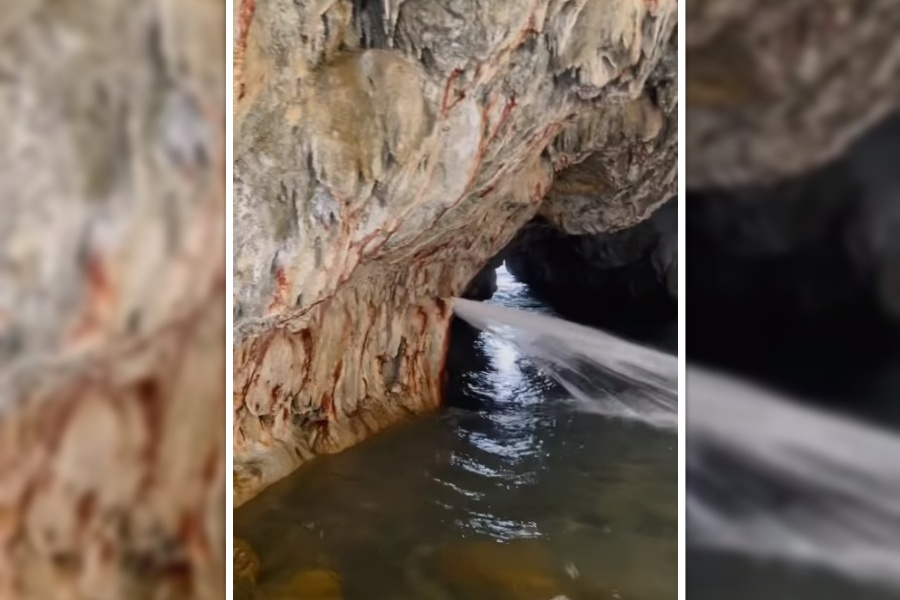 संरक्षणको पर्खाइमा ढि खोलाको तातोपानी मुहान