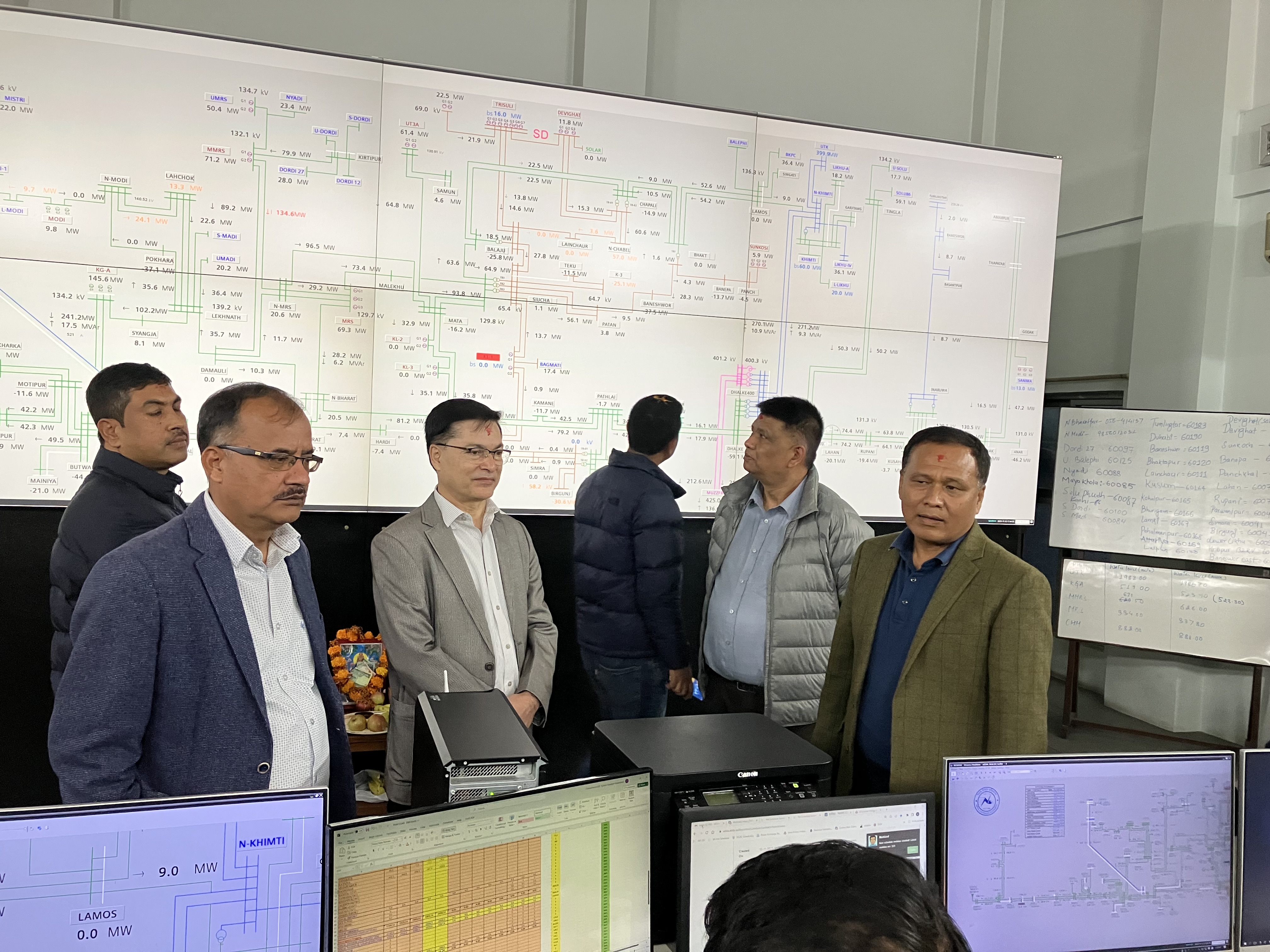 लक्ष्मीपूजाको दिन विद्युत्को उच्च माग १४३८ मेगावाट, पिक समयमा ५१७ मेगावाट भारत निर्यात