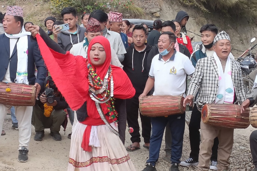 धनकुटामा ‘वाडांगी र पापनी’को रौनक