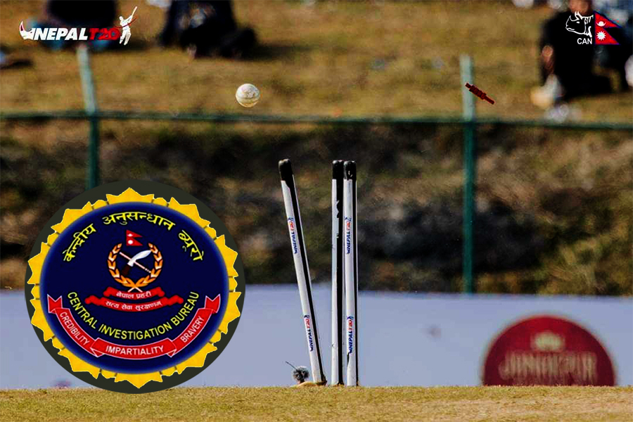 प्रहरीको प्रारम्भिक अनुसन्धान : भारतीय समूहबाट नेपाल टी२० लिगमा 'स्पट फिक्सिङ'