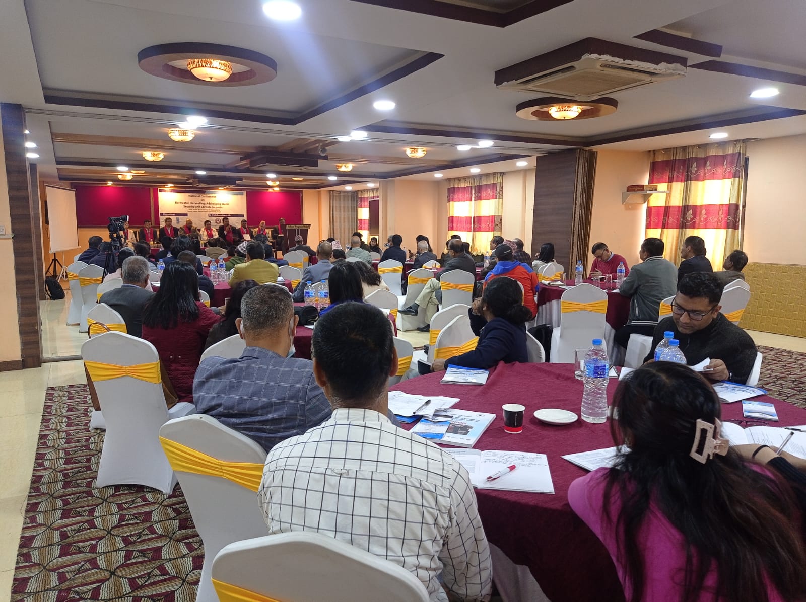 बर्सातको पानी संकलनसम्बन्धी सम्मेलन सम्पन्न 