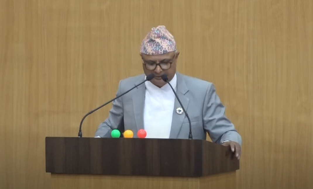 कोशी प्रदेशका मुख्यमन्त्री कार्कीद्वारा पदबाट राजीनामा दिने घोषणा