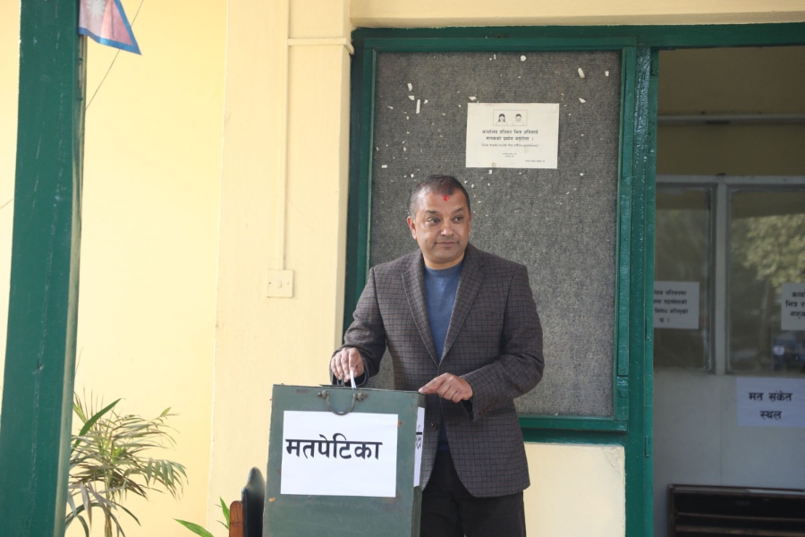 मन्त्री नबन्ने गगनको घोषणा, कम मत पाएकोबारे समीक्षा गर्ने