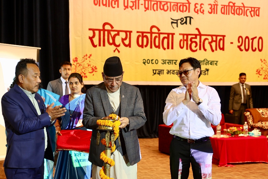 राष्ट्रिय कविता महोत्सवमा छानिए उत्कृष्ट १० कवि