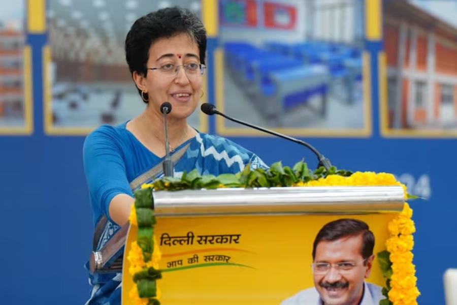 आतिशी बनिन् दिल्लीको तेस्रो महिला मुख्यमन्त्री