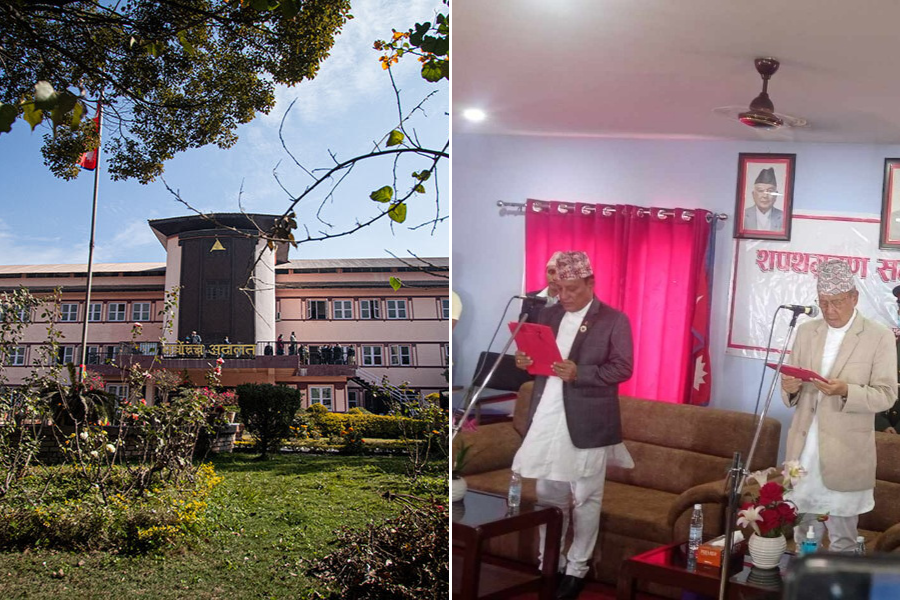 दीर्घकालीन असर पर्ने निर्णय नगर्न कोशी सरकारलाई सर्वोच्चको अन्तरिम आदेश