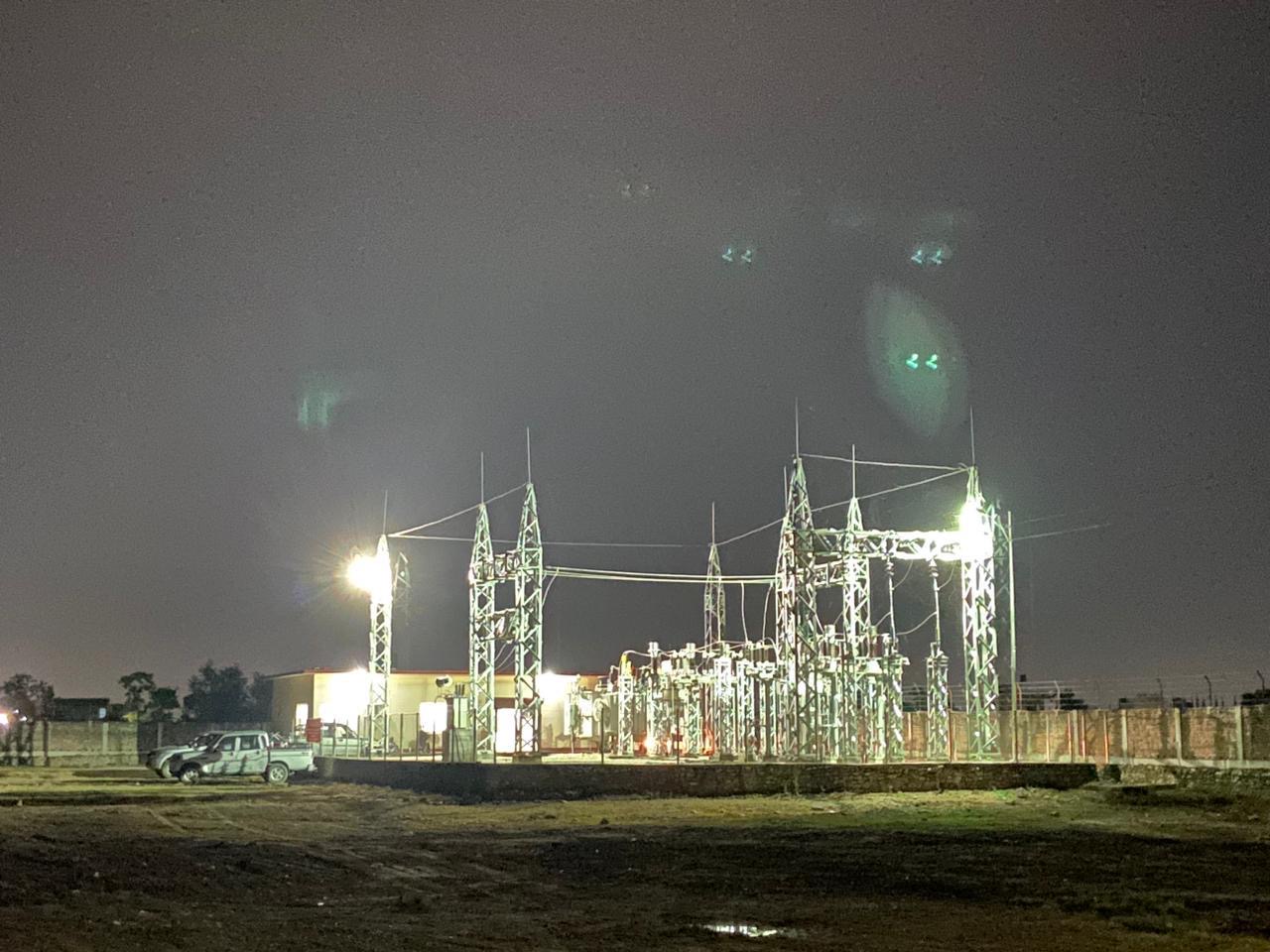 सञ्चालनमा आयो चितवनको देवनगर सबस्टेसन 