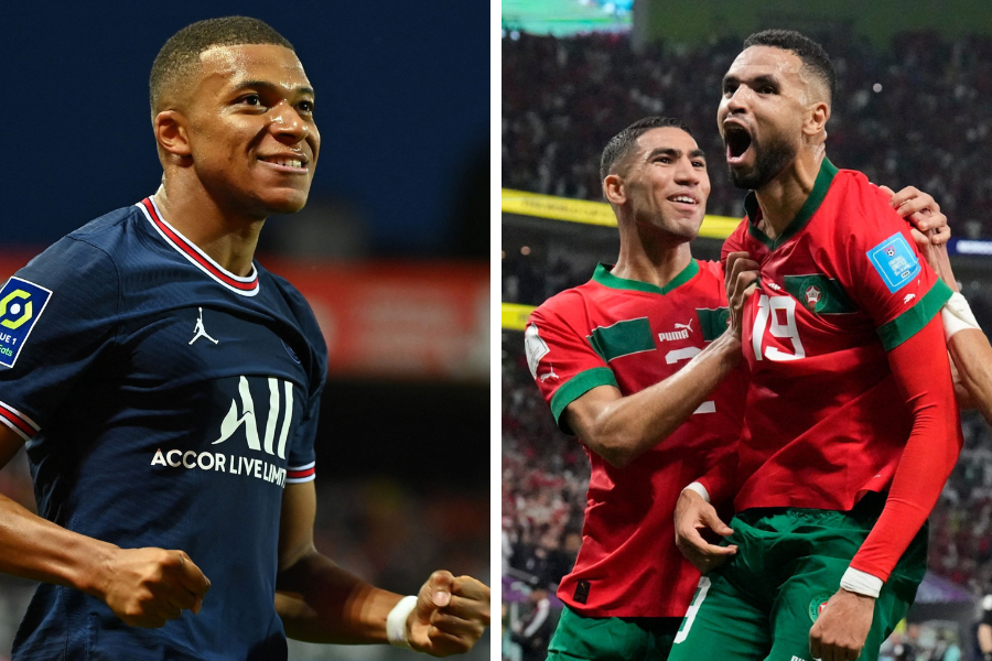 विश्वकप फुटबल : दाेस्राे सेमिफाइनलमा फ्रान्स र मोरक्को भिड्दै