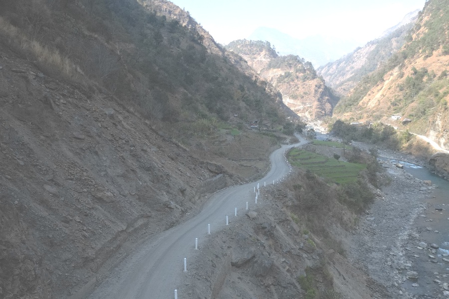 दरवाङ–धारापानी सडक स्तरोन्नति, छोटियो यात्रा