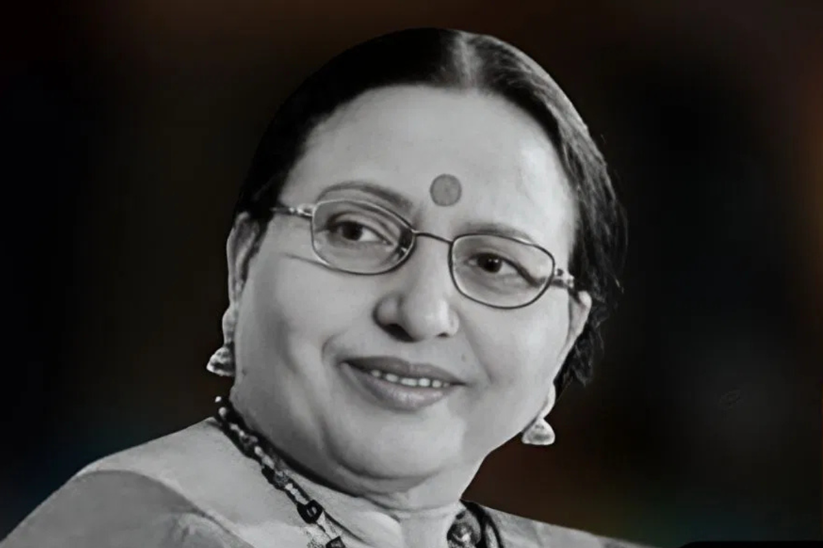 छठमै अस्ताइन् छठगीतमा स्वर दिने शारदा सिन्हा