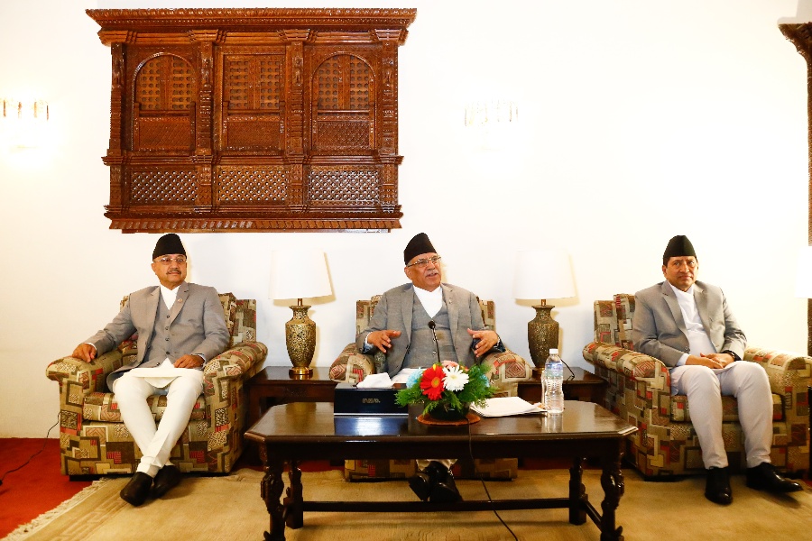 नेपाललाई आर्थिक र प्राविधिक सहायता आउनेमा ढुक्क छु: प्रधानमन्त्री