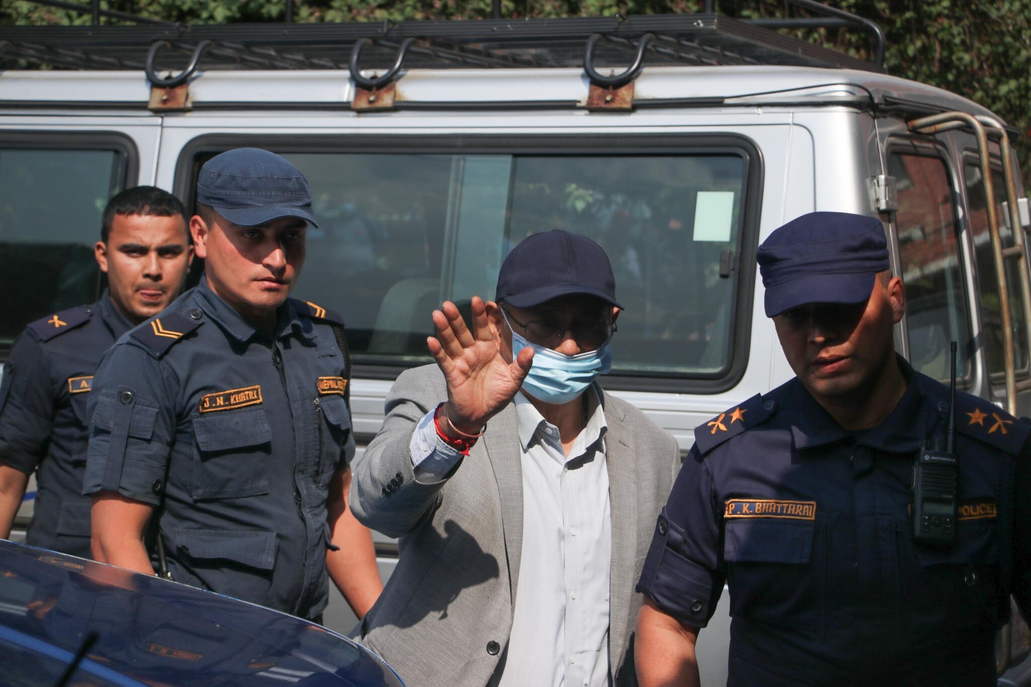 पाण्डेको मोबाइलमा भेटिएको आर्थिक लेनदेनको हिसाब, जसले खाँणलाई हिरासतमा पुर्‍यायो