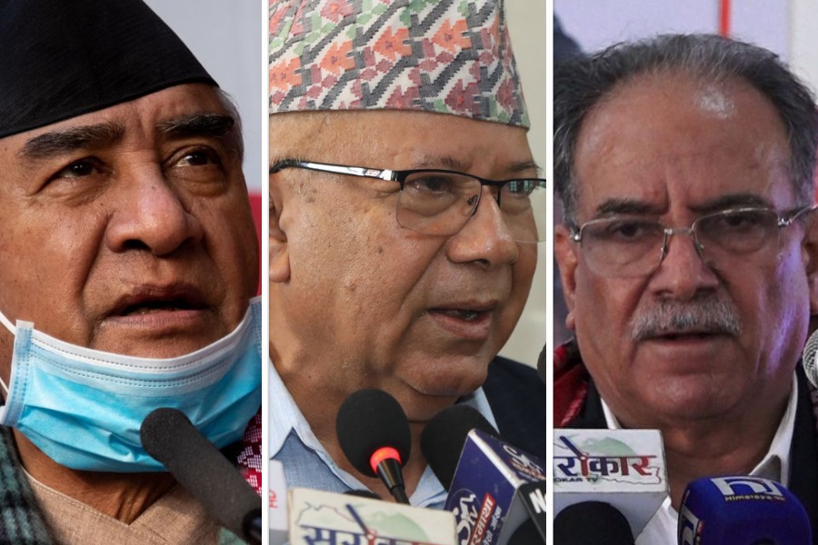 दोहोरो दाबी: को हो गठबन्धनको प्रधानमन्त्री पदको उम्मेदवार?