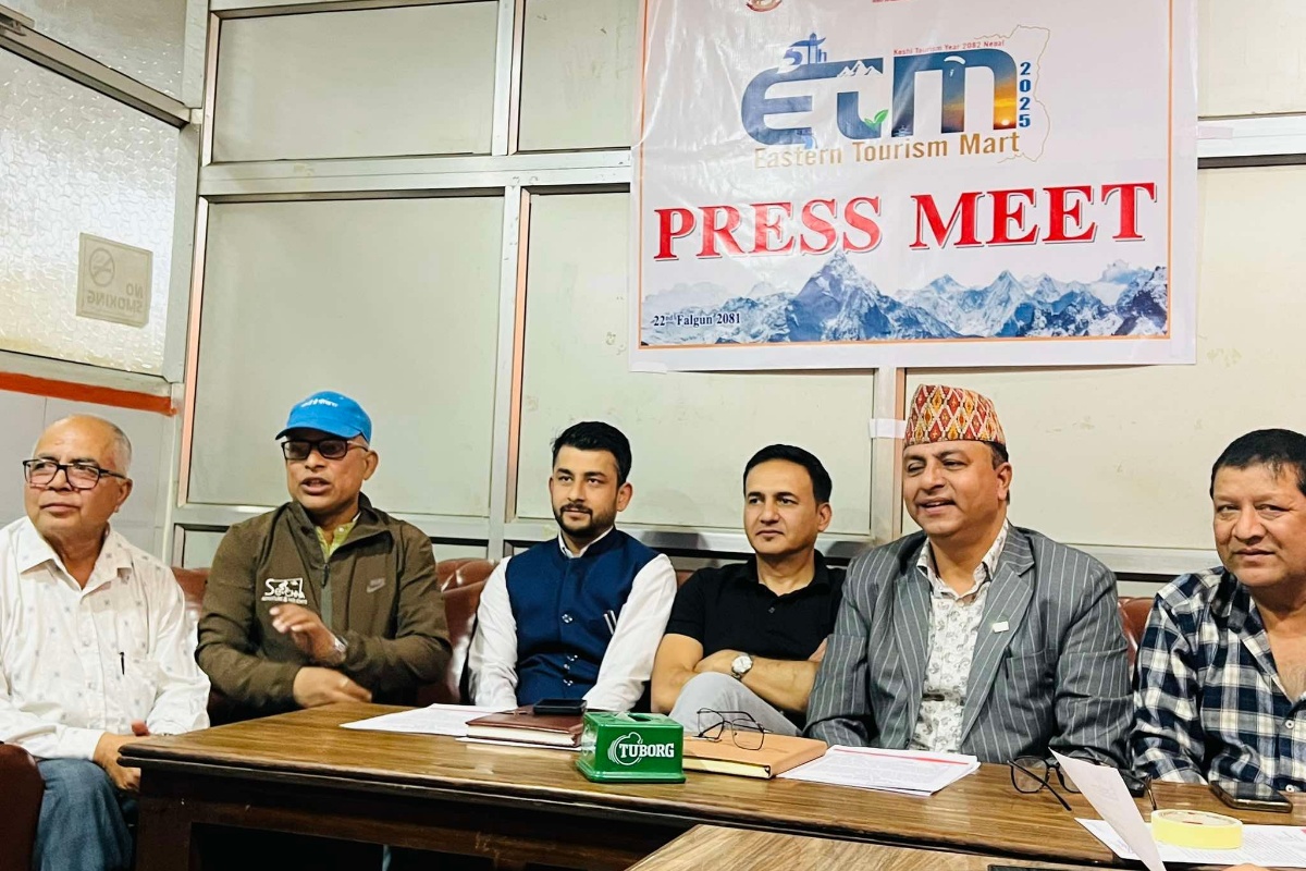 इटहरीमा फागुन २५ देखि ‘इस्टर्न टुरिजम मार्ट’: कोभिडले थलिएको पर्यटन चलायमान हुने अपेक्षा