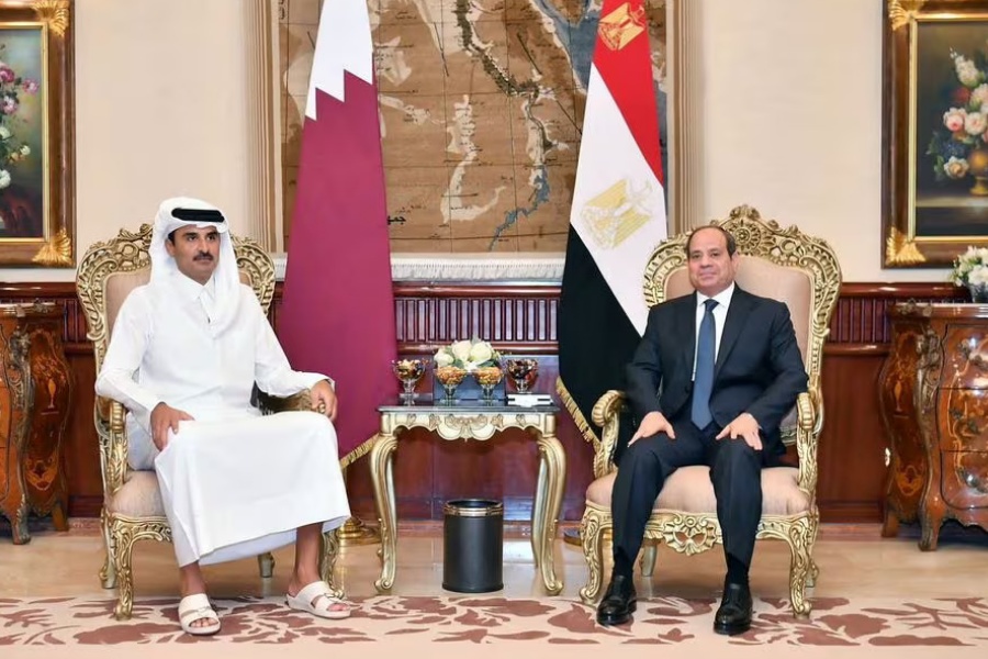 गाजामा बन्धक बनाइएका नागरिकलाई रिहा गर्न वार्ता