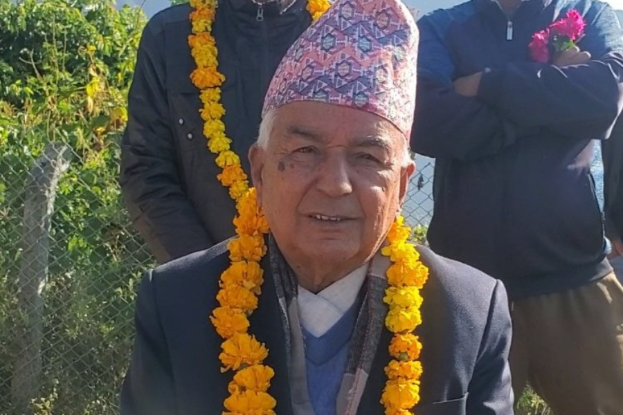 तनहुँ–१ बाट रामचन्द्र पौडेल निर्वाचित