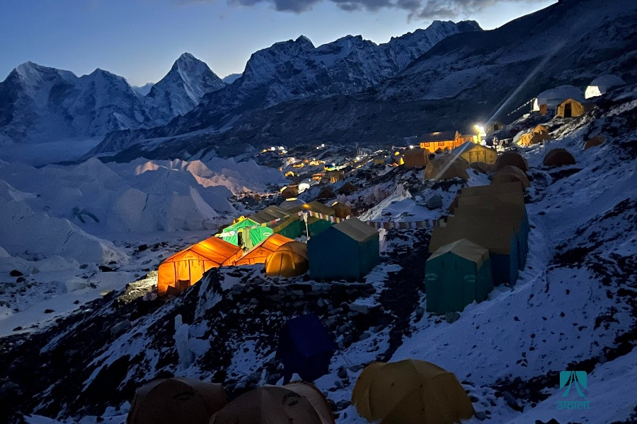 पृथ्वीतलको उचाइमा मृत्यु जित्ने खेल