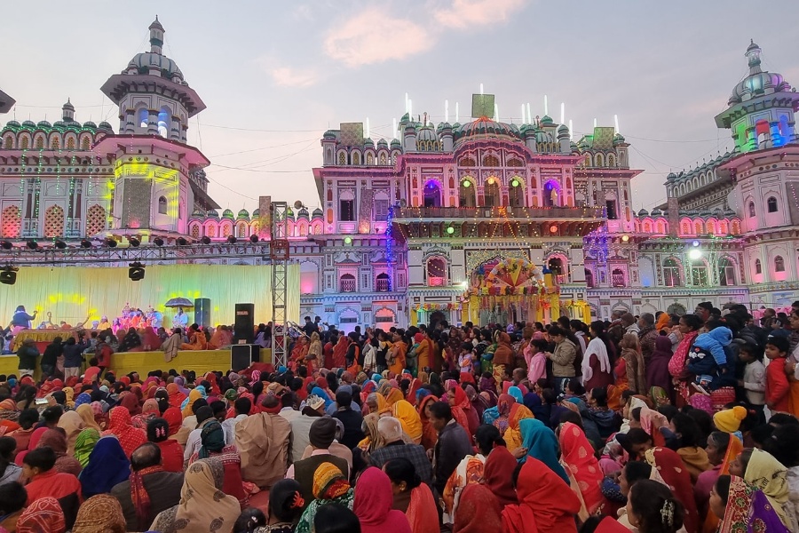 सीताराम विवाह महोत्सव: आइतबार स्वयंवर हुँदै