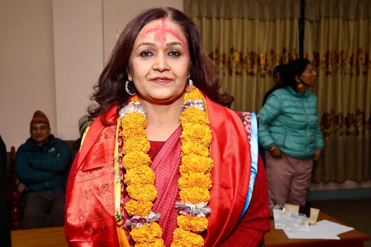 पत्रकार महासंघको अध्यक्षमा निर्मला शर्मा निर्वाचित