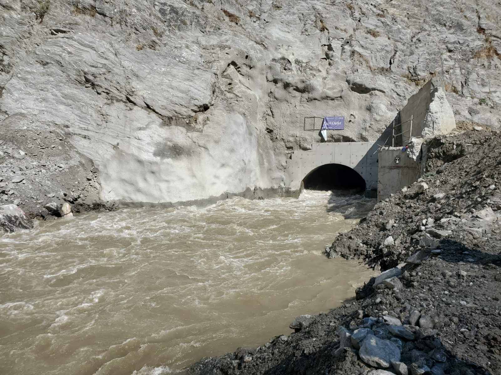 माथिल्लो त्रिशूली–१ जलविद्युतको डाइभर्सन सुरुङ निर्माण सम्पन्न