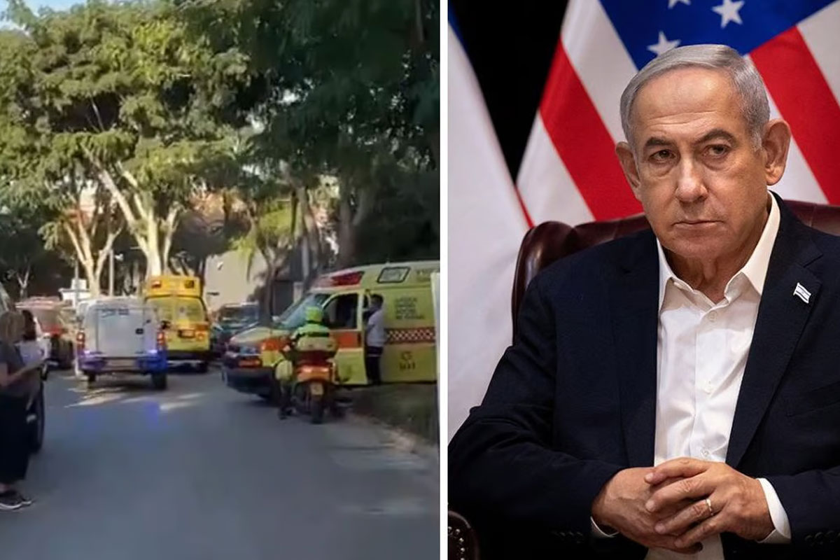 लेबनानबाट इजरायली प्रधानमन्त्रीको निवासलक्षित ड्रोन आक्रमण