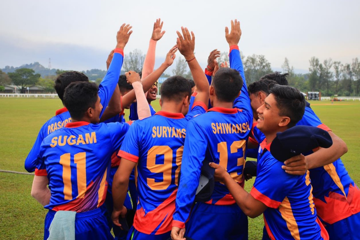 मलेसियालाई ९ विकेटले हराउँदै नेपाल फाइनलमा 