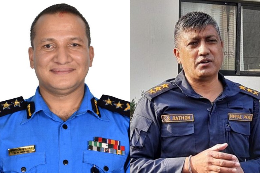 काठमाडौँ प्रहरी प्रमुखमा भूपेन्द्र खत्री, उपत्यका अपराध अनुसन्धान कार्यालयमा सोमेन्द्रसिंह राठौर