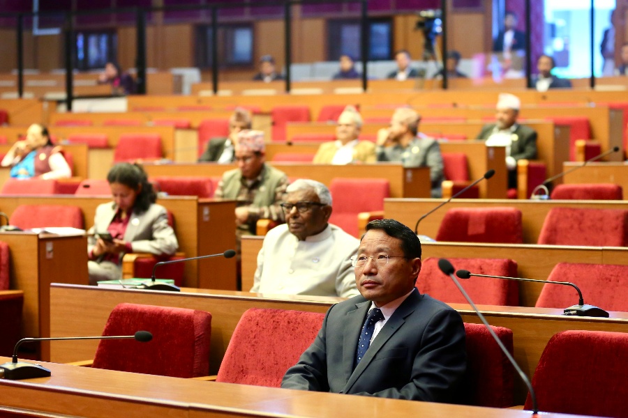 राष्ट्रियसभामा शुरू भयो प्रादेशिक सरोकार समय