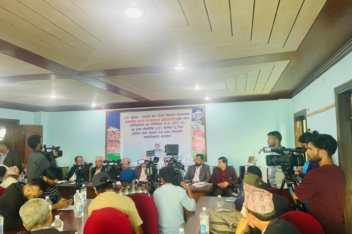 समस्याग्रस्त सहकारीका साढे ६ हजार बचतकर्ताको डेढ अर्ब फिर्ता