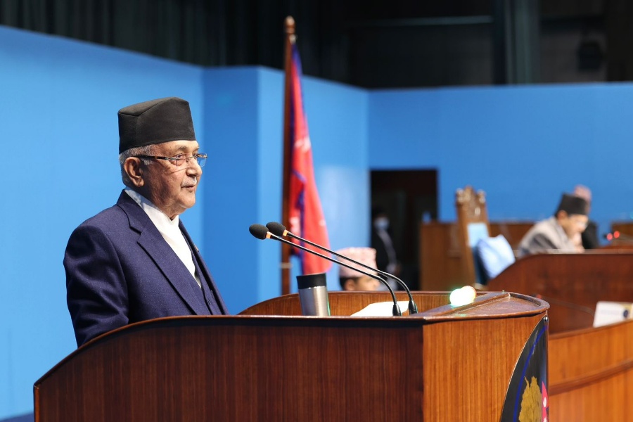 नीति तथा कार्यक्रम सरकारको असफलताको दस्ताबेज: ओली