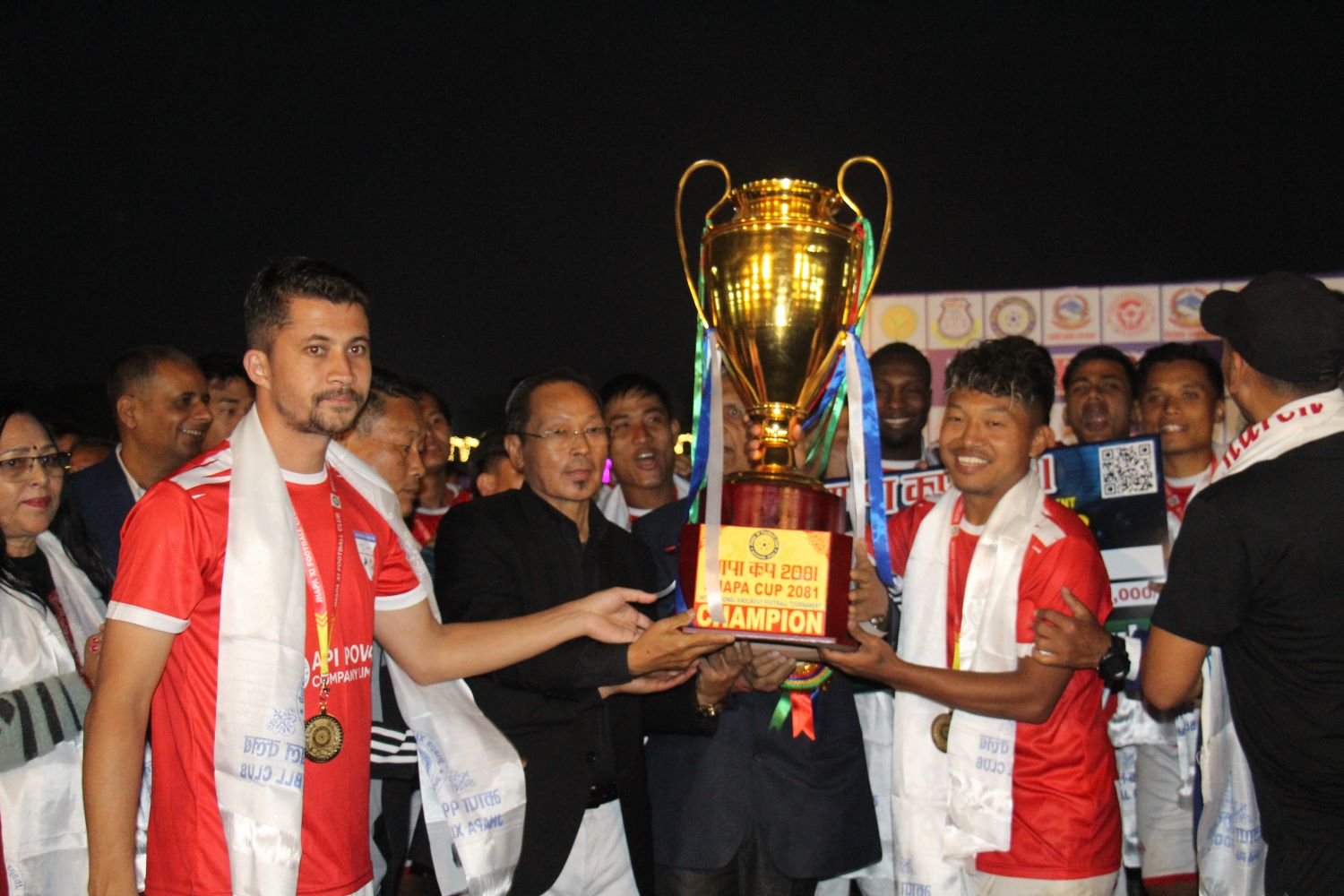 चर्च ब्वाइजले जित्यो झापा कपको उपाधि