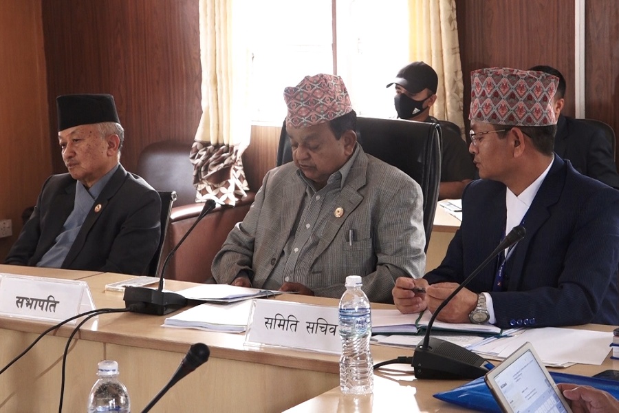 सम्पत्ति शुद्धीकरण ऐनसम्बन्धी संशोधन विधेयक चालु अधिवेशनबाटै टुंग्याउन सांसदहरूको जोड