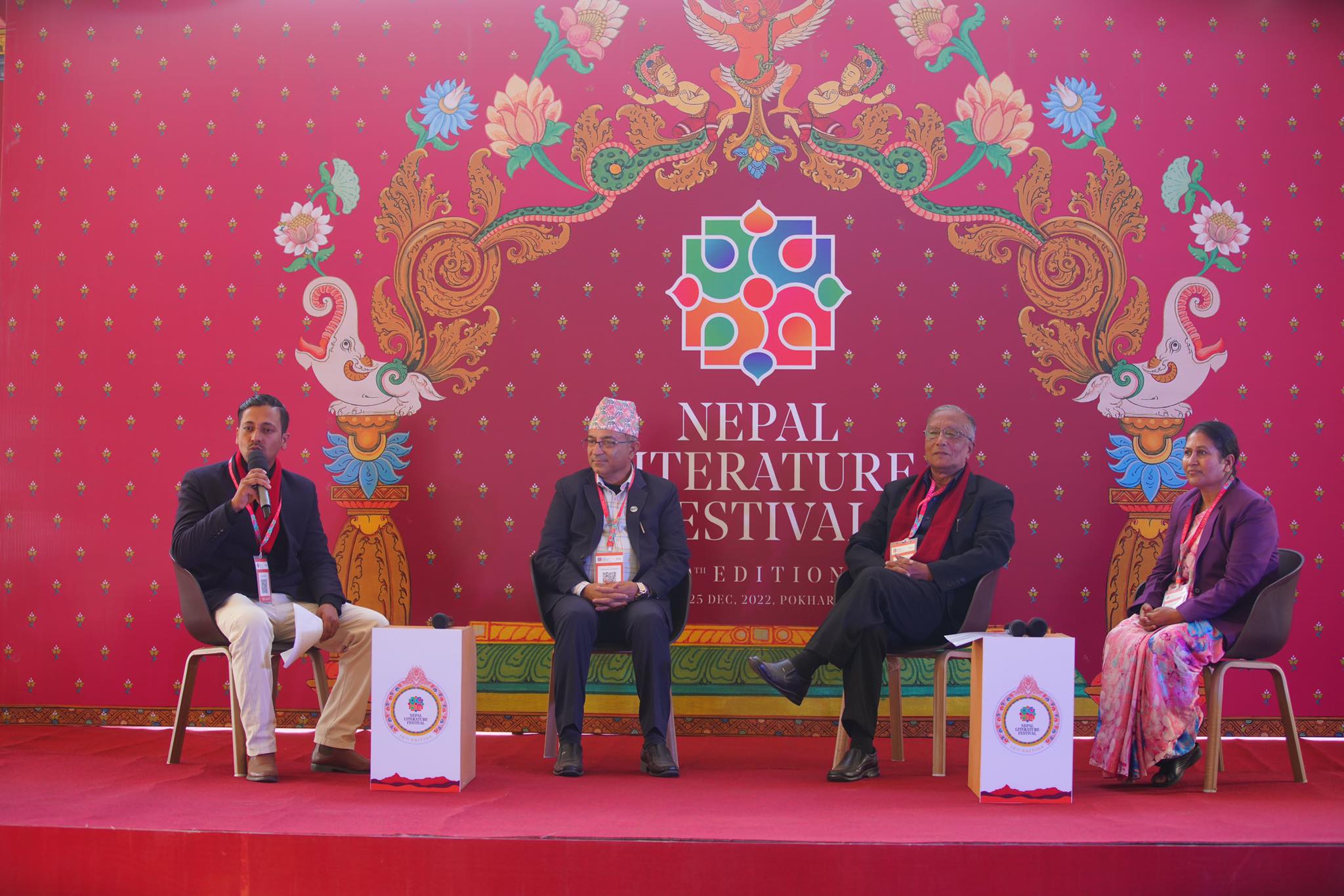 साहित्य महोत्सवमा बहस : कस्तो पोखरा? 