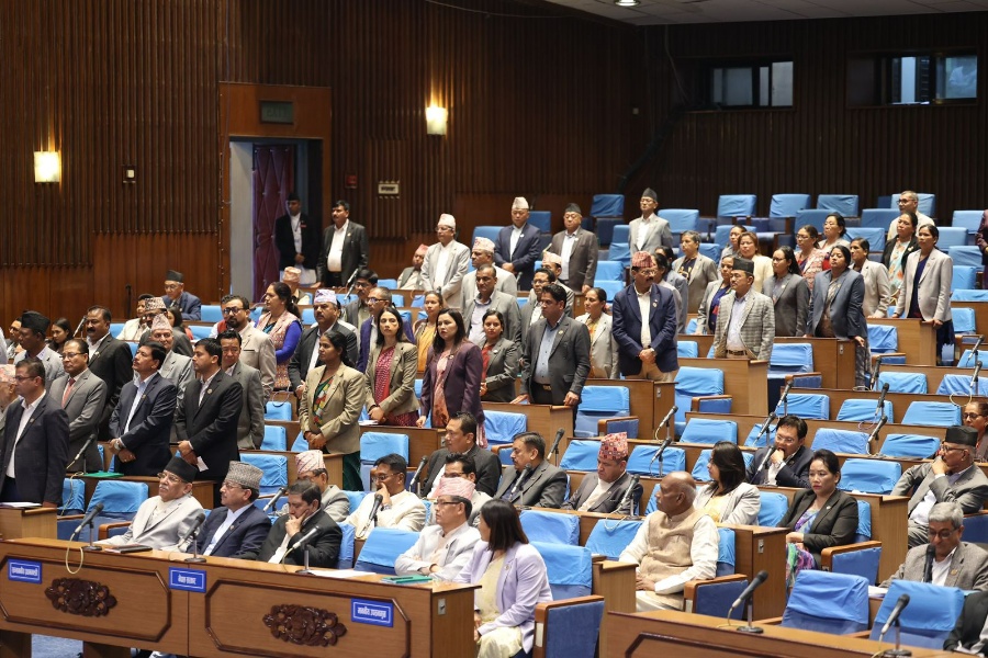 संसद् बैठक सुचारु गर्न सर्वदलीय छलफल जारी