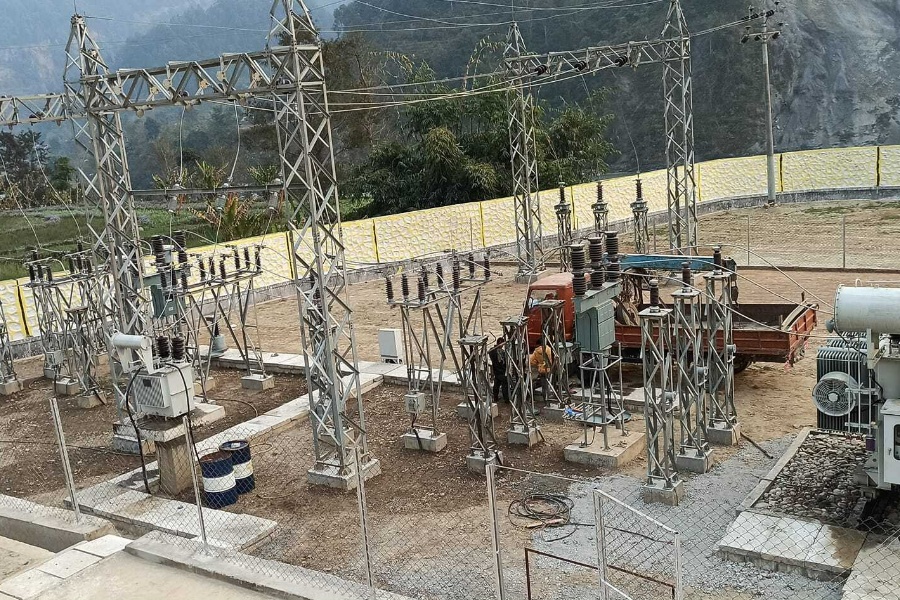 तनहुँको सराङघाट सबस्टेसन सञ्चालनमा