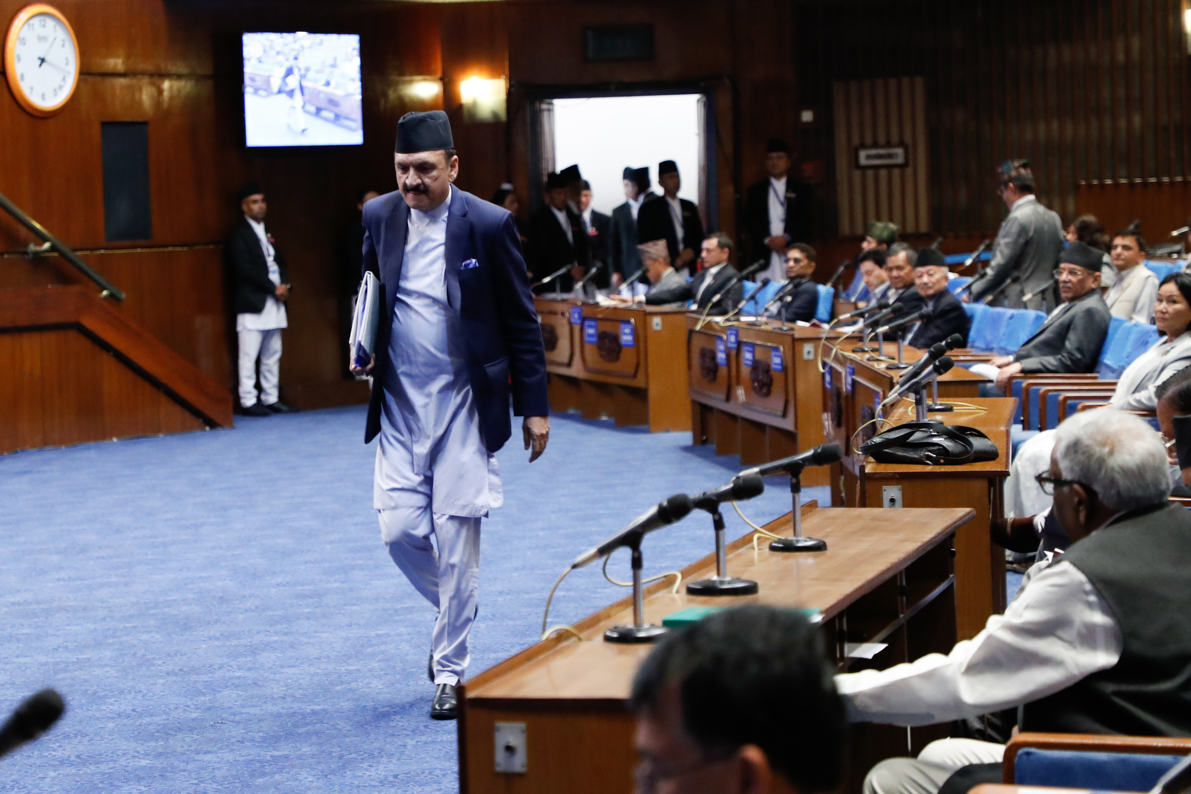 अर्थमन्त्रीको स्पष्टीकरण : तीन जिल्लामा विनियोजित बजेट ठूलो होइन