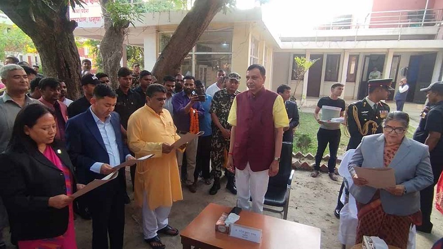 मधेश मन्त्रिपरिषद्‍मा थपिए राज्यमन्त्रीसहित ४ मन्त्री